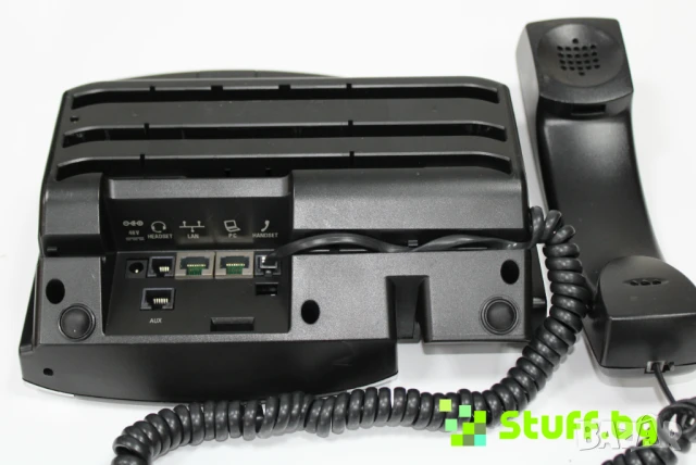 IP Телефон Polycom VVX 601, снимка 5 - Други - 50938038