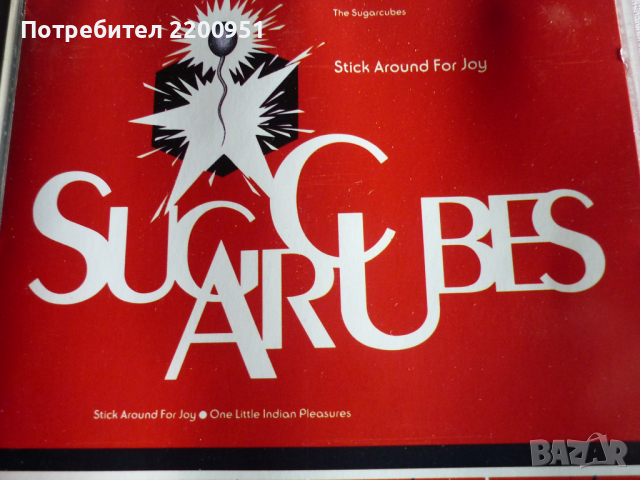 SUGARCUBES, снимка 2 - CD дискове - 36563321