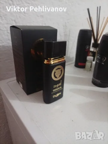 Dubai Aura OSSOUD – Black Edition EDP 80 ml, снимка 3 - Мъжки парфюми - 55705714