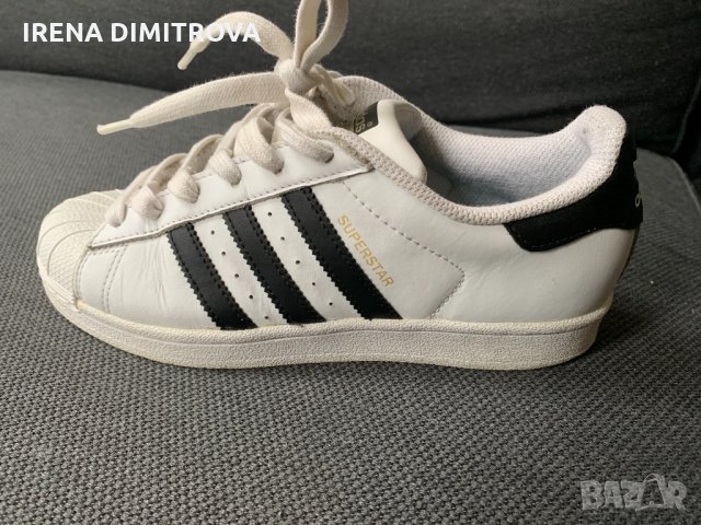 Adidas superstar38 white, снимка 1 - Маратонки - 30899249