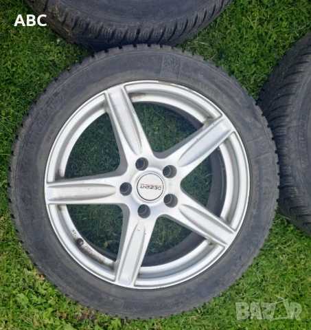 Джанти 5×112 с гуми 235-45-17 , снимка 7 - Гуми и джанти - 50991295