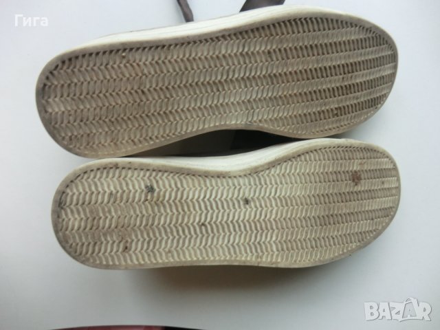 Кафяви обувки с бродерия, снимка 6 - Дамски ежедневни обувки - 37338795