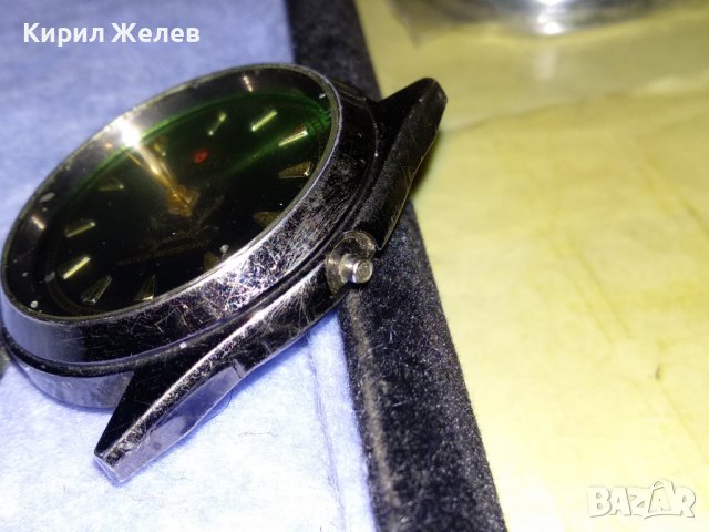 OREINTEX Crystal WOTER RESISTANT Стар КОЛЕКЦИОНЕРСКИ Мех МЪЖКИ ЧАСОВНИК 36570, снимка 2 - Антикварни и старинни предмети - 39893464