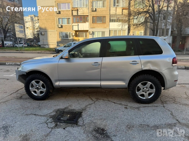  VW Touareg 3.0 TDI V6 221hp FACELIFT / OFFROAD -цена 13 399 лв или 6851,31 евро БЕЗ бартери и лизин, снимка 12 - Автомобили и джипове - 52733848