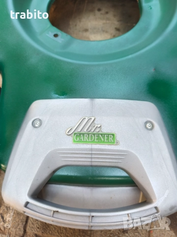 Корпус с кош за градинска косачка, снимка 4 - Градински мебели, декорация  - 51594444