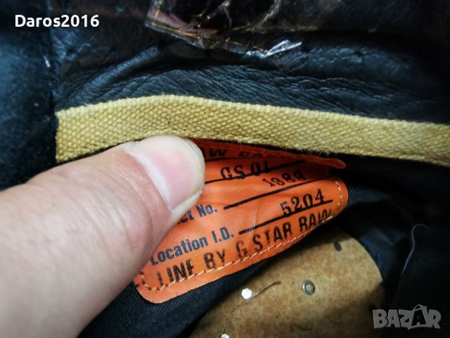 Мъжки боти, кубинки G-Star 41 номер , снимка 11 - Мъжки боти - 38206813