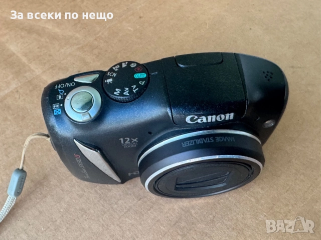 Цифров фотоапарат Canon PowerShot SX130is , 12.1 MP , Canon SX130is, снимка 6 - Фотоапарати - 52204981