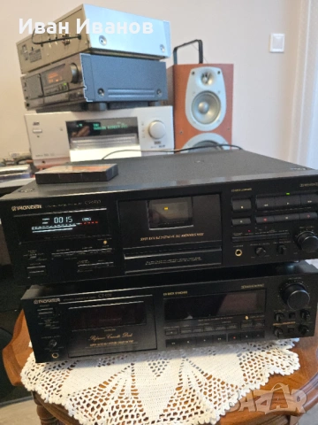 Продавам deck PIONEER CT-S910, снимка 3 - Декове - 54338604