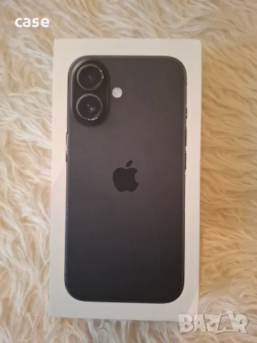Iphone 16 128GB черен цвят гаранция до 26.08. 2028 на 2цикъла на зареждане като нов, снимка 3 - Apple iPhone - 56238056
