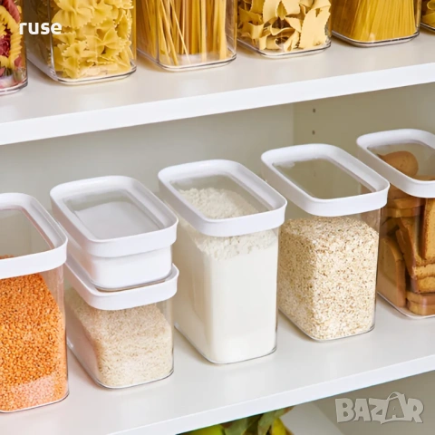 НОВИ! Kутии за съхранение 5 броя Tefal Optima контейнери за съхранение на храна, снимка 9 - Аксесоари за кухня - 53935219