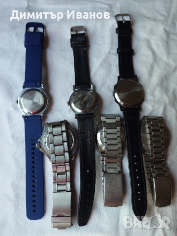 Съветски механични часовници. , снимка 3 - Мъжки - 54323387