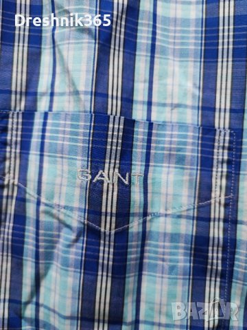 GANT Риза/Мъжка L, снимка 2 - Ризи - 37222721