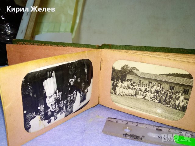 СТАРО ФОТО - АЛБУМЧЕ със СЕМЕЙНИ и ОБЩОСЕЛСКИ ЧЕРНО-БЕЛИ СНИМКИ 35540, снимка 15 - Колекции - 39398147