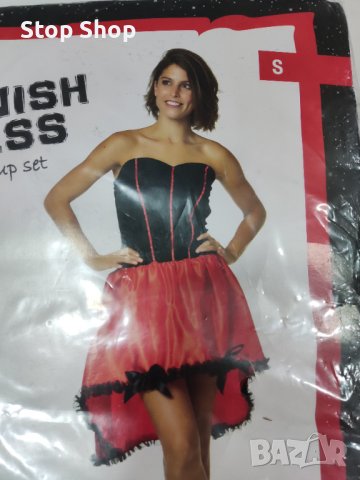 Halloween party костюм Испанка , снимка 2 - Костюми - 42643222