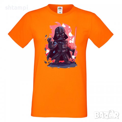 Мъжка тениска Star Wars Darth Vader Star Wars Игра,Изненада,Подарък,Геймър, , снимка 18 - Тениски - 36811097