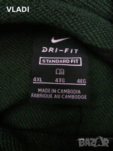 Суичър Nike-зелен, снимка 4 - Суичъри - 36602905