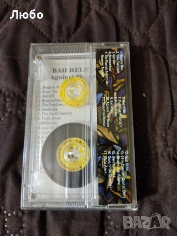 Bad Religion - Against The Grain, снимка 3 - Аудио касети - 37479315