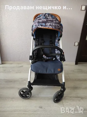 Запазена бебешка количка , снимка 2 - Детски колички - 49119708