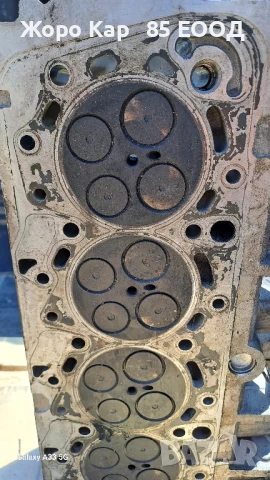 Цилиндрова глава за Форд Транзит 2.4TDCI, снимка 2 - Части - 50719999