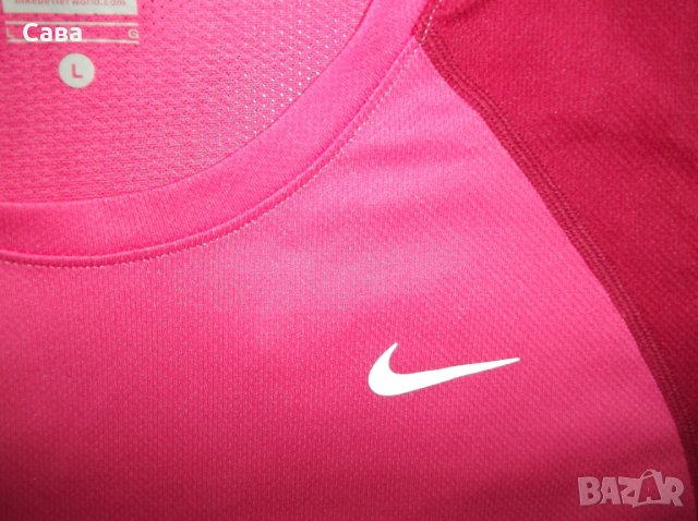 Тениска и потник ADIDAS, NIKE   дамски,Л, снимка 5 - Спортни екипи - 29684713