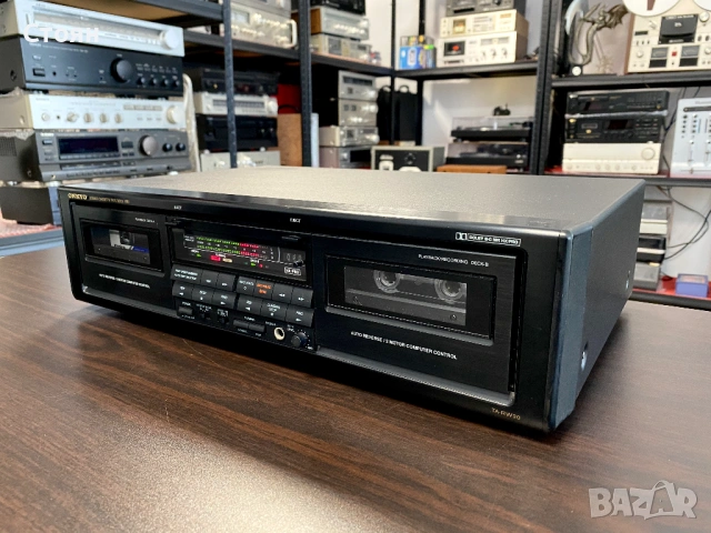Vintage Двукасетен Дек Onkyo, снимка 7 - Декове - 54205499