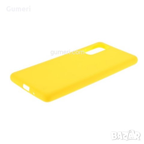 Samsung Galaxy S20 FE / S20 lite / S20 Fan Edition  Силиконов матиран гръб , снимка 5 - Калъфи, кейсове - 30690182