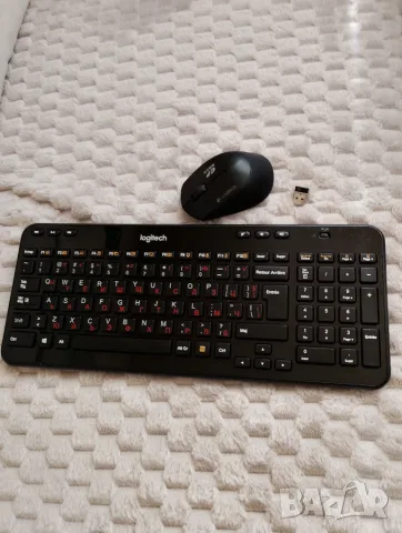Logitech клавиатура K360 и мишка М280 комплект