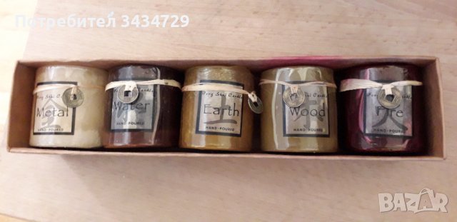 Ароматизирани свещи