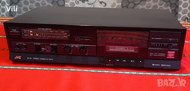 Дек JVC KD-X1, снимка 2 - Ресийвъри, усилватели, смесителни пултове - 44628545