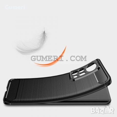 Xiaomi 12 Pro Удароустойчив Гръб Със Защита За Задната Камера - Карбон, снимка 6 - Калъфи, кейсове - 36541236