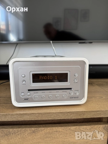 Дигитално радио с CD/MP3 player Sonoro Cubo (Model: AU-1800)