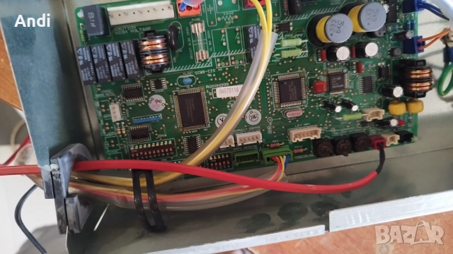 Климатик Mitsubishi E17580447 Платка PLFY-P25VCM-E2, снимка 14 - Климатици - 52544776