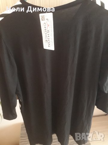 Нова дамска блуза , снимка 2 - Туники - 30242195