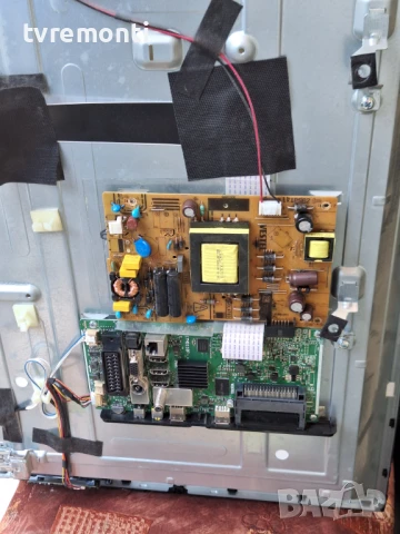 MAIN BOARD, 17MB110P, за 32-инчов телевизор Toshiba 32W3663DG с дисплей VES315WNDS-2D-N14, снимка 6 - Части и Платки - 51259618