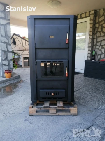 Камина Прити 29кв + помпа, UPS, филтър, термометър, снимка 1