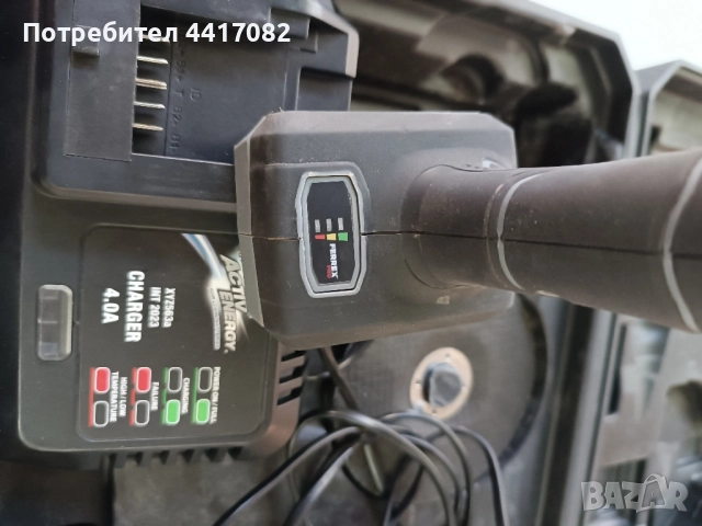 FERREX безчетков ъглошлайф, снимка 6 - Други инструменти - 52143793