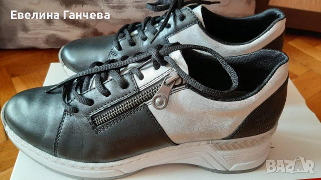 Дамски сникърси Rieker, снимка 5 - Маратонки - 51764237