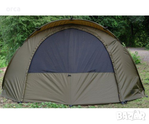 Шаранджийски заслон Fox Carp Easy Shelter +, снимка 2 - Такъми - 42640722