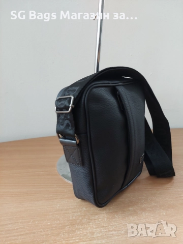 Мъжка чанта през рамо hugo boss,louis vuitton код 14, снимка 5 - Чанти - 51716369