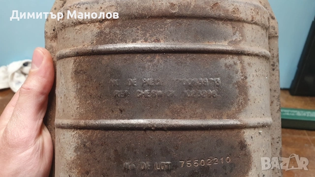 катализатор от Рено Клио , снимка 4 - Части - 53926766