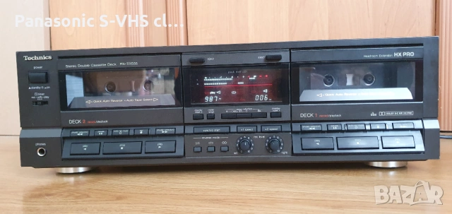 Technics RS-TR555 двоен касетен дек, снимка 3 - Декове - 53934495