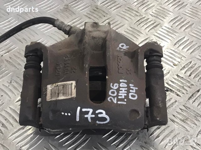 Преден десен спирачен апарат Peugeot 206,1.4HDI,2003г.