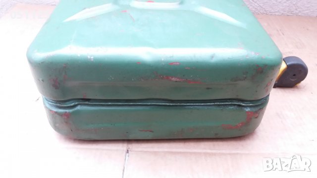 масивна метална туба за гориво - 20 литра , снимка 13 - Други инструменти - 39863225