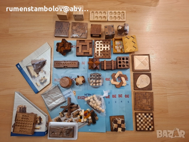 Игри за будни умове от 1-ви до 32-ри брой, снимка 2 - Игри и пъзели - 52904186