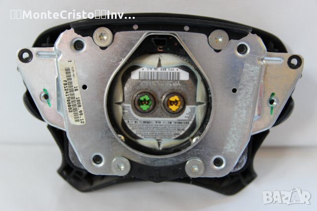 Airbag волан Mercedes CLK C209 (2002-2010г.) Мерцедес, снимка 2 - Части - 33887426