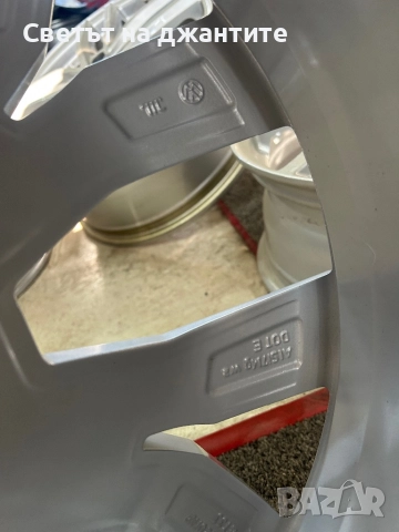 Джанти 20 Цола 5x112 VW Touareg III CR 7 Original Demo, снимка 7 - Гуми и джанти - 52854215