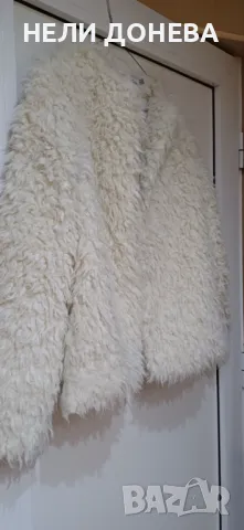 Разкошно Сакенце на "Денис" с Косъм и Подплата!НОВО! ХЛ !, снимка 2 - Сака - 48145809