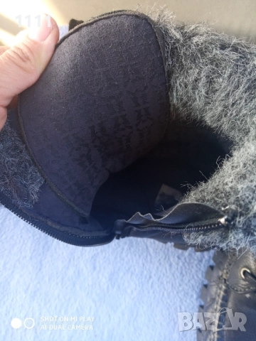 Италиански ботуши MAC- естествена кожа., снимка 6 - Дамски ботуши - 48003904