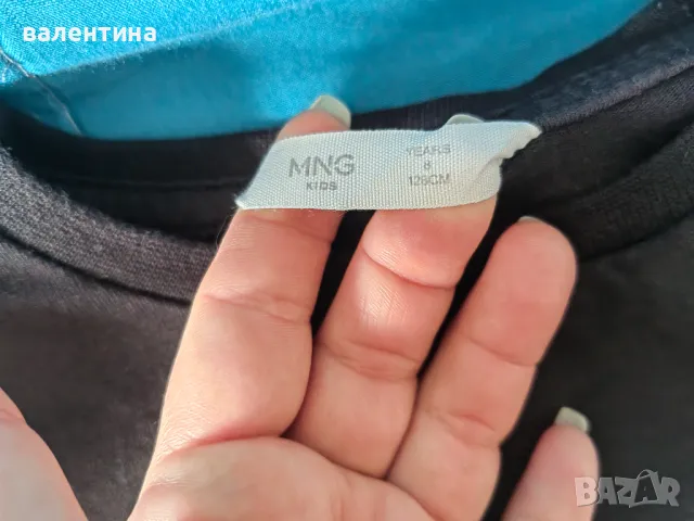 Детски блузи Манго, снимка 14 - Детски Блузи и туники - 49826421