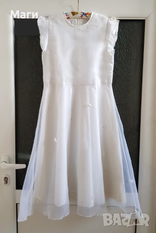 Детска шаферска рокля за момиче 9-10 години, снимка 1